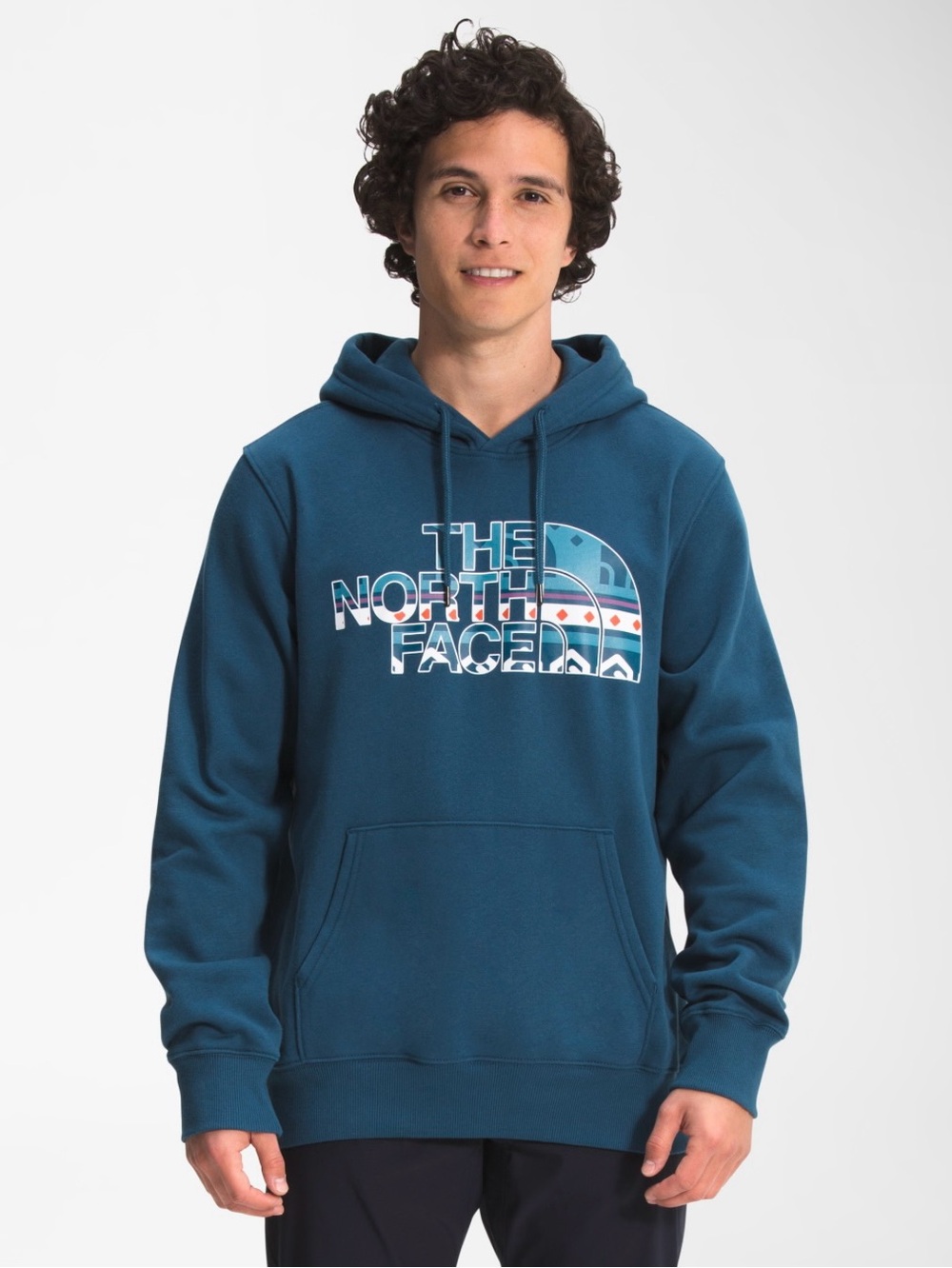 NWT THE NORTH FACE Men’s Half Dome PO Hoddie | Teal MSRP $55 Size XL